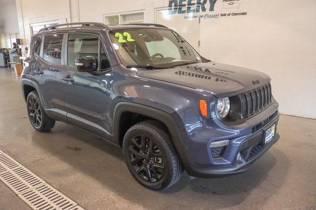 2022 jeep renegade latitude