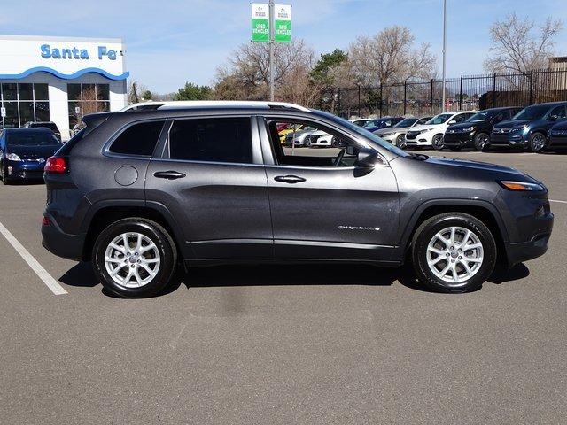 used 2018 jeep cherokee fwd latitude plus santa fe, nm 87507 for sale in santa fe, new mexico