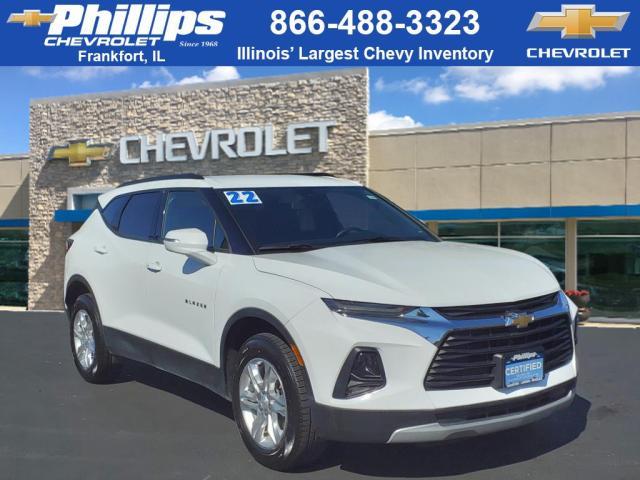 2022 chevrolet blazer 2lt