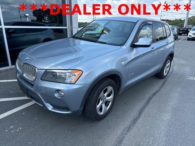 2012 bmw x3 xdrive28i