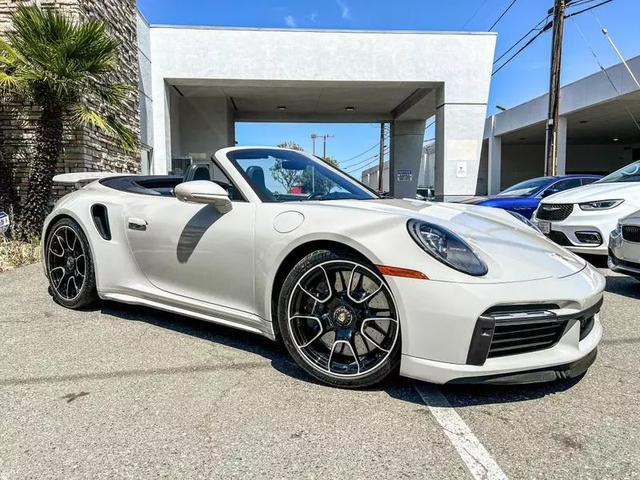 2021 porsche 911 turbo s
