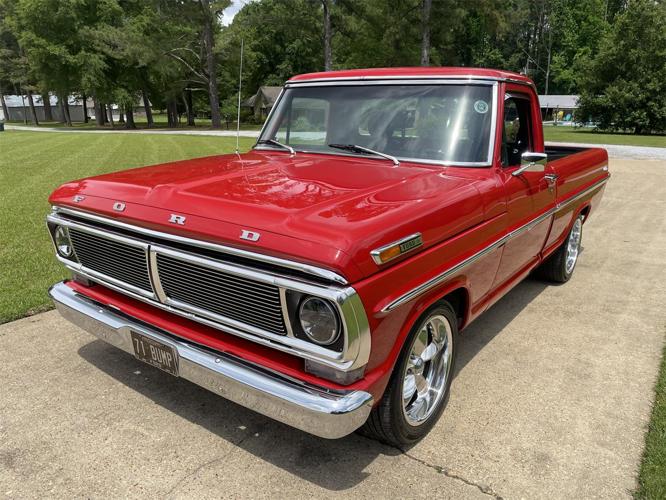 1971 ford f100 in philadelphia, mississippi
