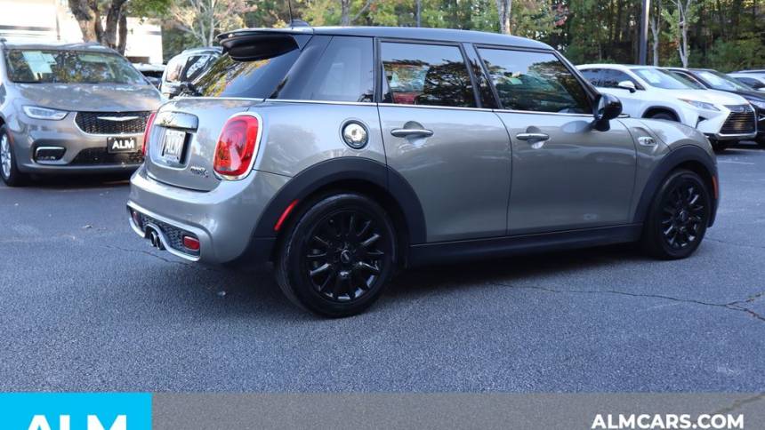 2018 mini hardtop 4 door cooper s