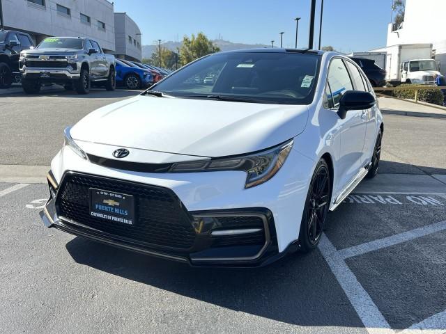 2022 toyota corolla apex se