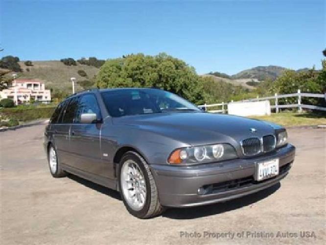 used 2002 bmw 5 series 540ita 4dr sport wgn 5-spd wagon, 103,000 miles in pasadena, ca