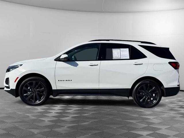 2022 chevrolet equinox rs