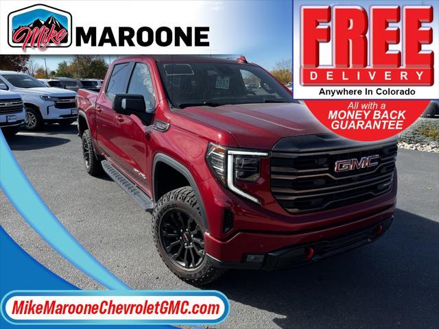 2022 gmc sierra 1500 at4x
