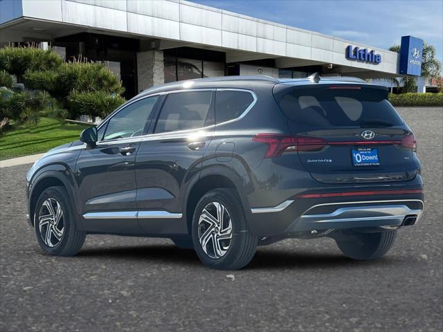 2022 hyundai santa fe sel 2.4