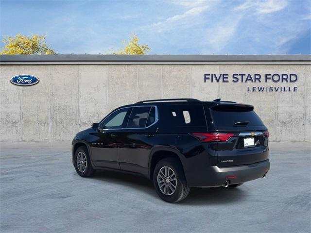 2023 chevrolet traverse lt leather