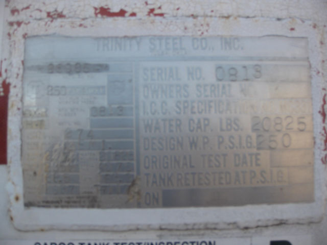 1993 gmc propane bobtail truck