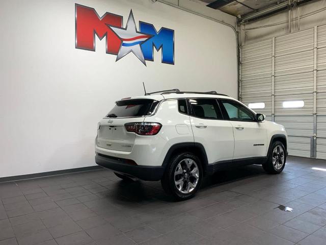 2021 jeep compass limited