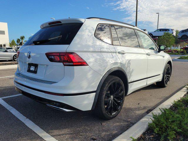 2021 volkswagen tiguan 2.0t se