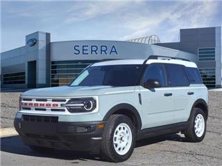 2023 Ford Bronco Sport heritage