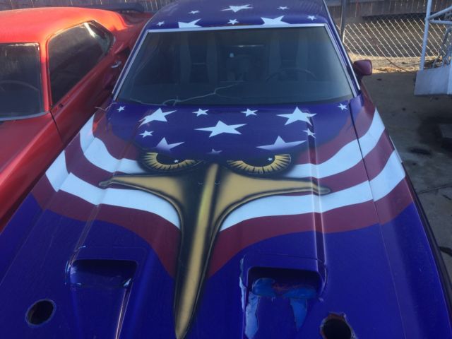 429 engine mach1 last time running 3 years ago
