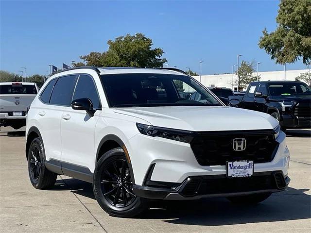 2023 honda cr-v hybrid sport