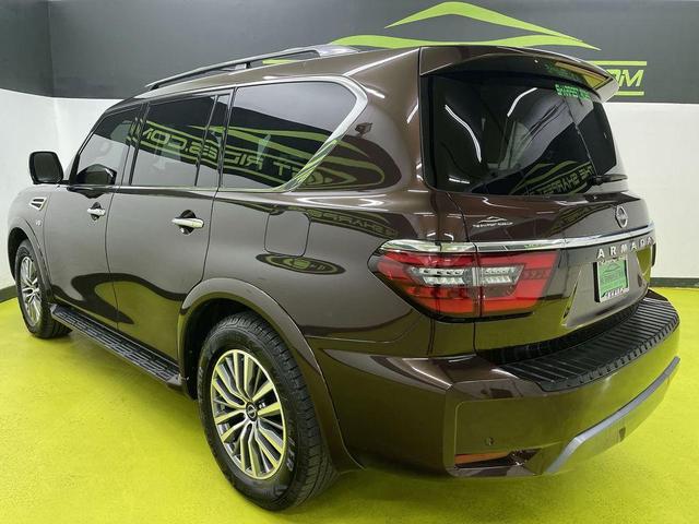 2022 nissan armada sl 4wd