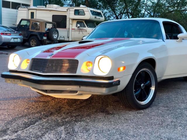 1977 camaro restoration