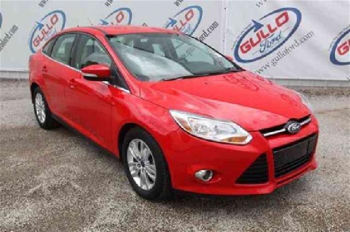 2012 ford focus sel in conroe, tx
