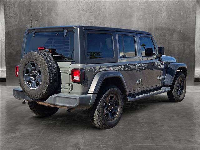 2020 jeep wrangler unlimited sport