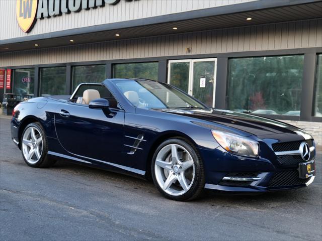 2015 mercedes-benz sl-class sl 400