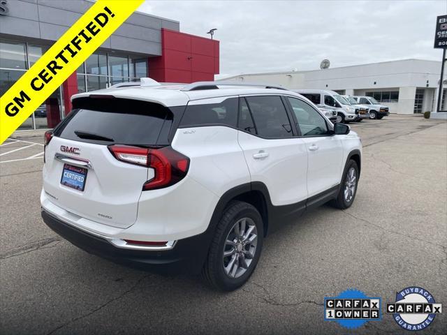 2024 gmc terrain slt