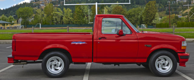 1993 ford f150 xlt lightning 2wd short bed with only 33,600 original miles