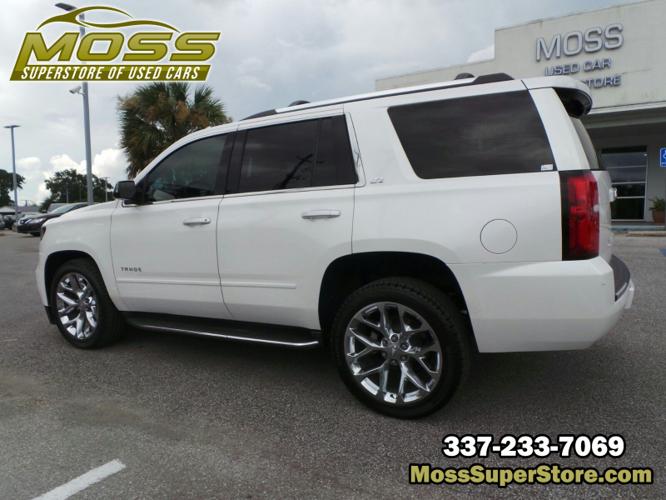 used 2016 chevrolet tahoe ltz lafayette, la 70508 for sale in lafayette, louisiana
