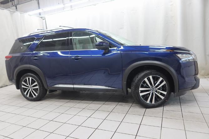 new 2024 nissan pathfinder platinum