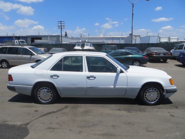 1993 mercedes-benz 300e 2.6 used 2.8l i6 12v automatic sedan no reserve