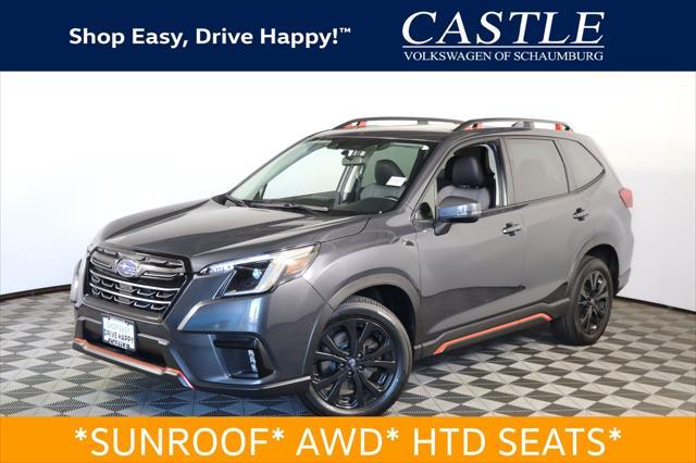 2022 subaru forester sport