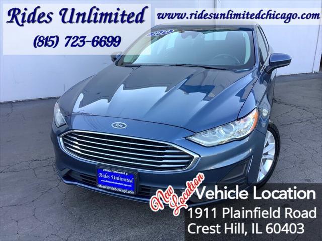 2019 ford fusion se