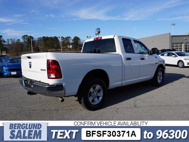 used 2016 ram 1500 tradesman salem, va 24153 for sale in bennett springs, virginia