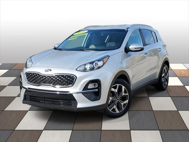 2021 kia sportage s