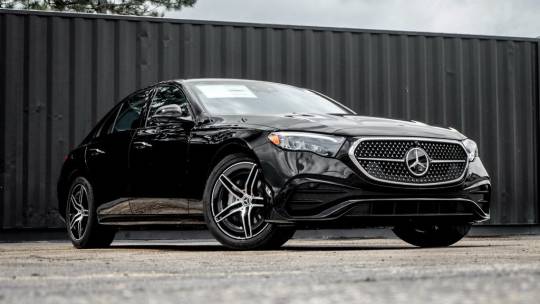 2024 Mercedes-Benz E-Class