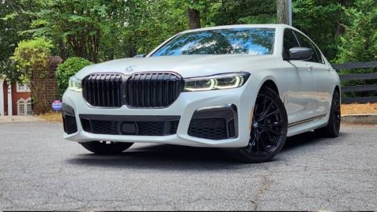 2021 bmw 7 series 740i