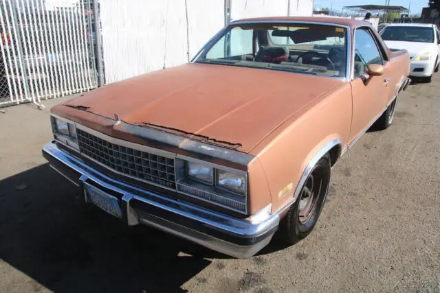 1982 chevrolet el camino v8 5.0l automatic no reserve