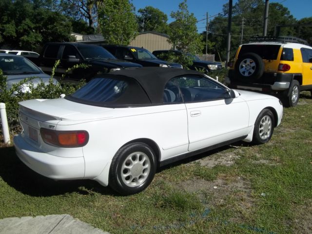 1992 toyota celica gt convertible low miles