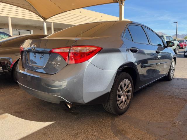 2019 toyota corolla le