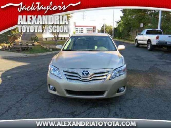 2011 toyota camry xle in alexandria, va