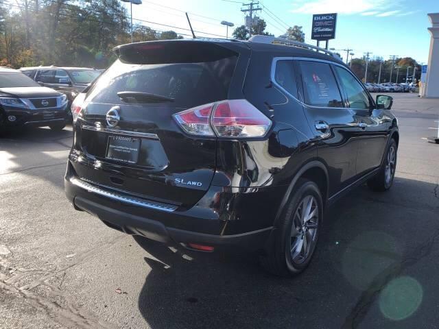 2016 nissan rogue sl awd sl 4dr crossover for sale in huntington, connecticut