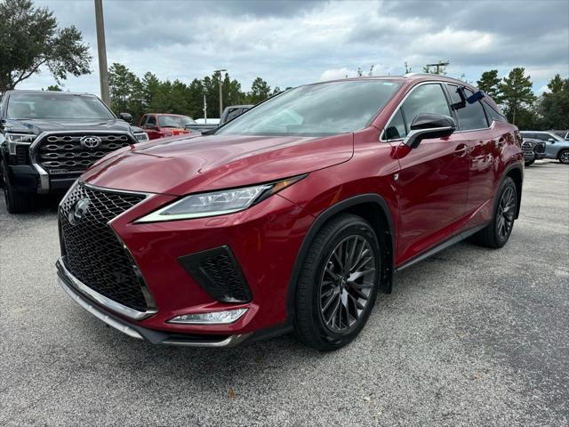 2021 lexus rx 350 f sport handling