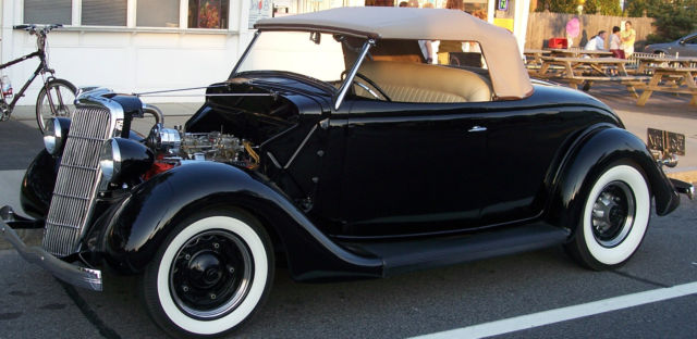 1935 ford roadster convertible henry ford all steel hemi hot street rod collecto