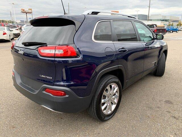used 2016 jeep cherokee 4wd limited dover, oh 44622 for sale in columbia, ohio