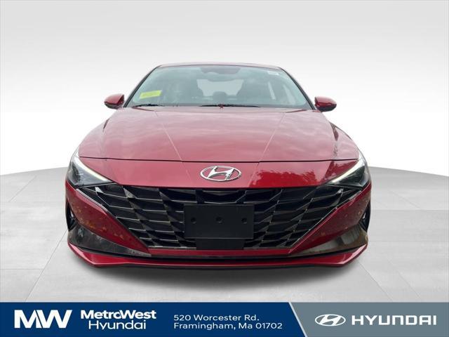 2022 hyundai elantra limited