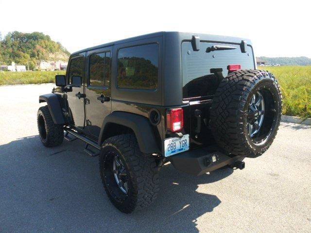 used 2018 jeep wrangler jk 4wd unlimited sport hazard, ky 41701 for sale in browns fork, kentucky