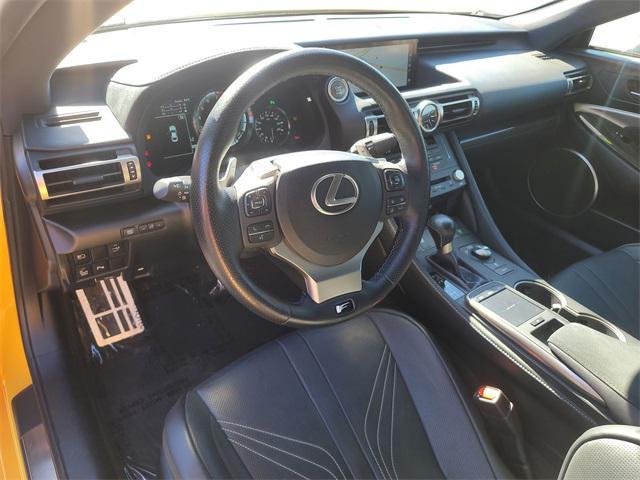 2020 lexus rc f base
