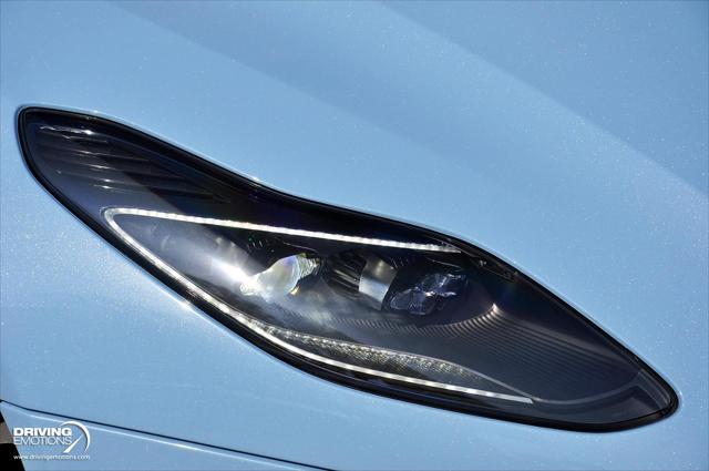 2020 aston martin db11 v8 coupe! frosted glass blue! technology pack! b&o sound! $256k msrp!!