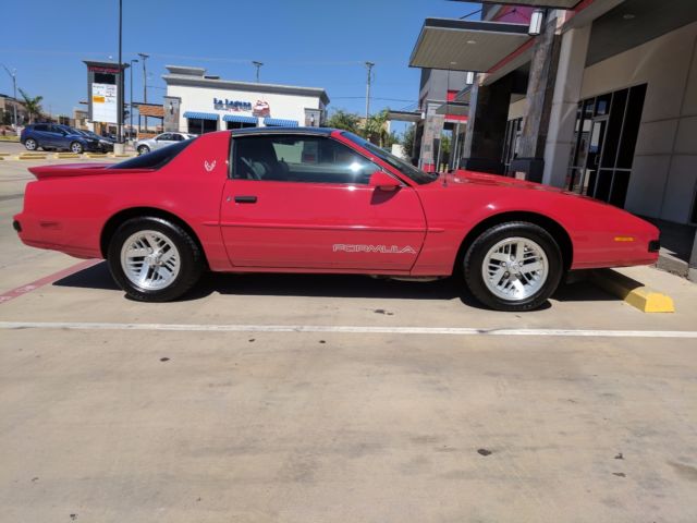 1990 pontiac firebird formula 305 v8 **35,4xx original miles**