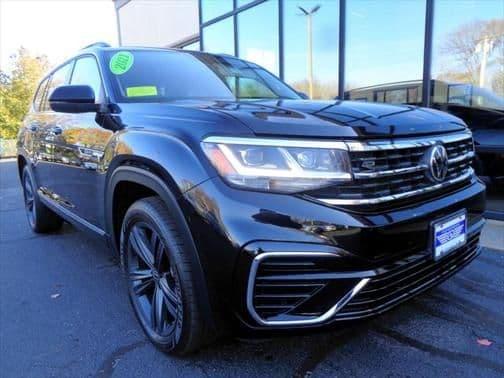 2021 volkswagen atlas 3.6l se w/technology in edgemere, massachusetts