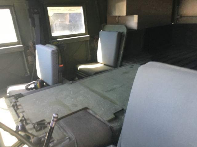 h1 am general m998 humvee 2001 rebuild, "helmet" top, only 24,000 mi no reserve!